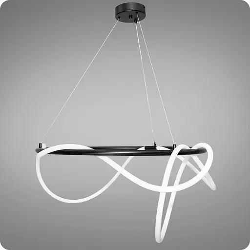 Люстра подвесная 517 Dlight 32Вт Черный (02088) - фото 2