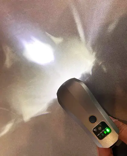 Фара велосипедная передняя аккумуляторная QH-3599 велофонарь с датчиком света USB - фото 5