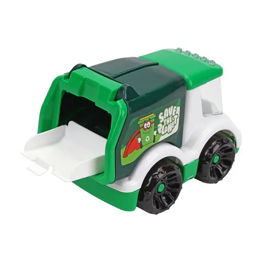 Дитяча ігрова машинка "Сміттєвоз" ТехноК 2185TXK 17,5х12х11,8 см - фото 4