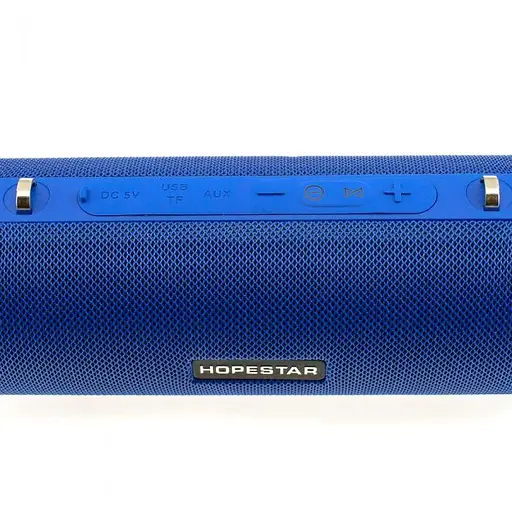 Портативна Bluetooth-колонка Hopestar H39 бездротова колонка з радіоприймачем фм бумбокс - фото 5