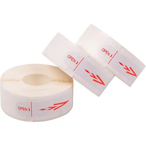 Термоетикетка Hismart 30х12 мм для WP9525, біла - фото 1