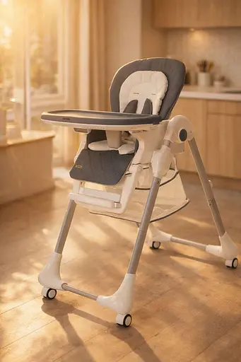 Стул для кормления CARRELLO Toffee CRL-9502/3 Space Grey /1/ - фото 3