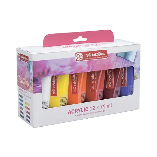 Набор акриловых красок Talens Art Creation 12х75 мл - фото 4