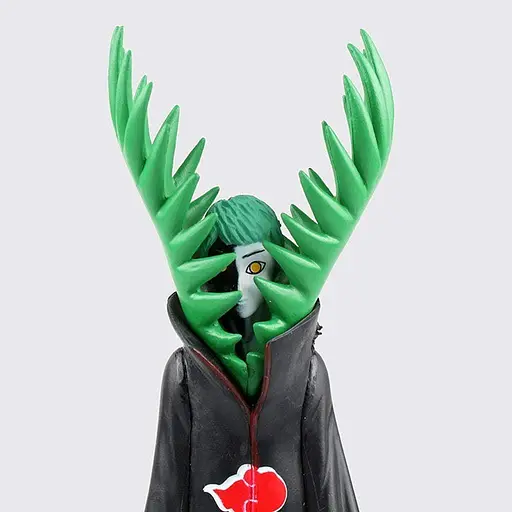 Фигурка Акацуки Учиха Мадара и Широ Зетсу Akatsuki Uchiha Madara and Zetsu Nar uto 18,0 см NA 22.98 - фото 5