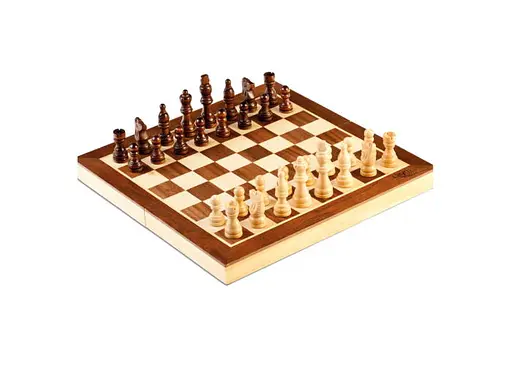 Настольная игра CAYRO Магнитные деревянные шахматы (поле 30х30 см) (600) - фото 2