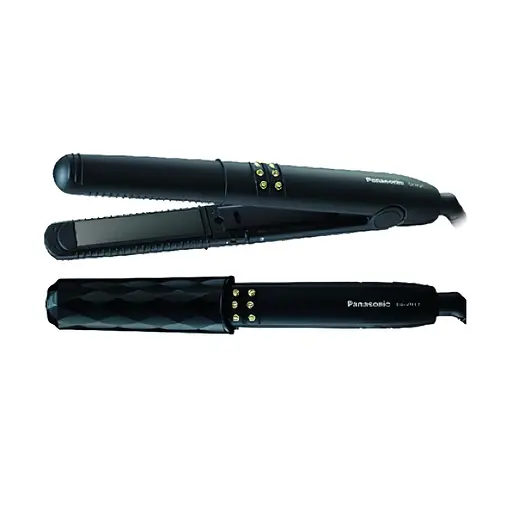 Щипцы для укладки волос Panasonic EH-HW17-K865 черные