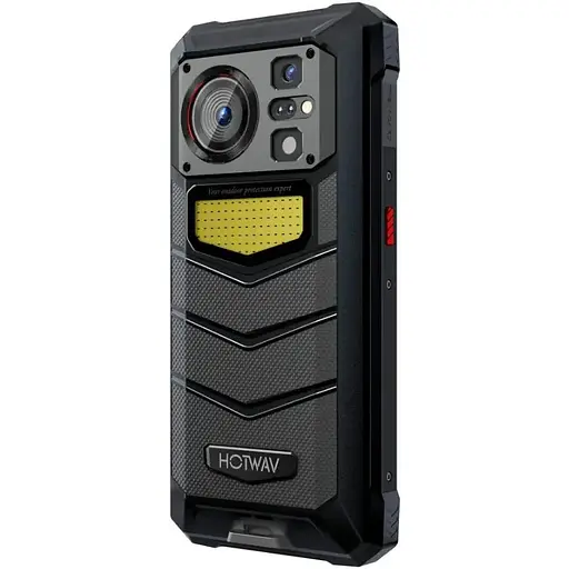 Смартфон Hotwav W11 6/256 Black - фото 4