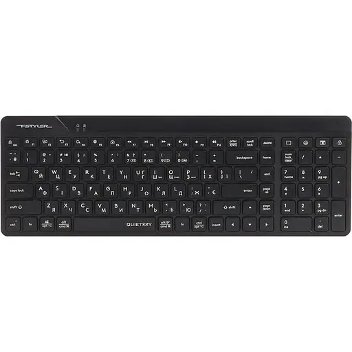 Клавиатура беспроводная A4Tech FBK23 AS Wireless Black