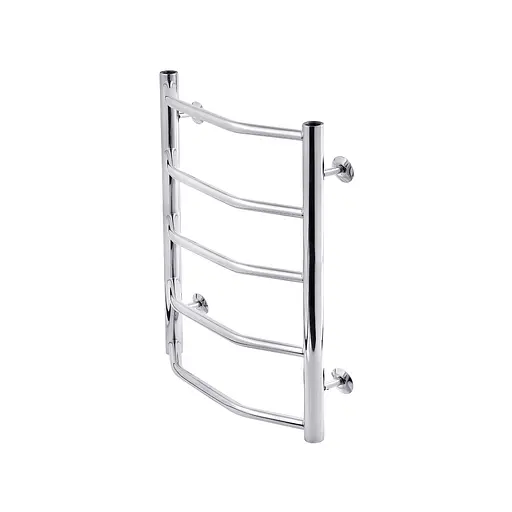 Рушникосушарка водяна Kroner Трапеція ДТ08 600x530/5 CV018526, Хром, нижнее - фото 3