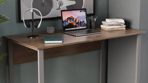 Компьютерный стол Ferrum-decor Райан 75x140x60 черный ДСП Дуб Сонома 16мм (FRD-103692) - фото 2