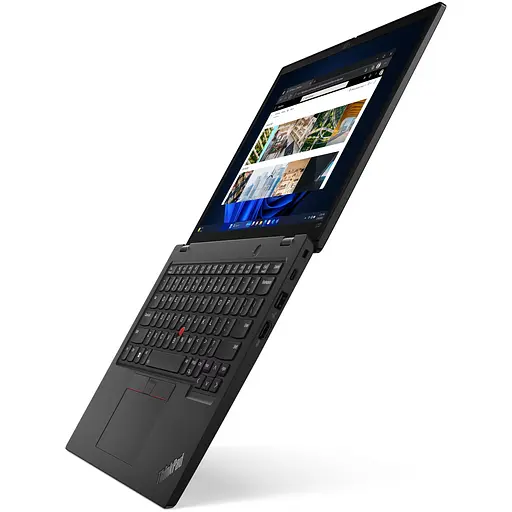 Ноутбук Lenovo ThinkPad L13 Gen 5 з процесором Intel Core Ultra 7 155U pana la 4.8GHz, 13.3" WUXGA, IPS, 16GB LPDDR5 RAM, 512GB SSD, Intel® графікою, Windows® 11 Pro, чорний, 3y on-site Premium - фото 7