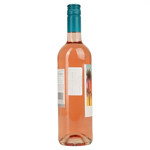 Вино Sun State White Zinfandel розовое полусухое 10.5% 0.75 л - фото 3