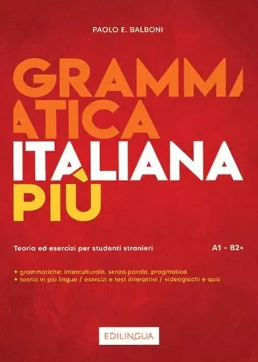 Grammatica italiana più (A1-B2+)