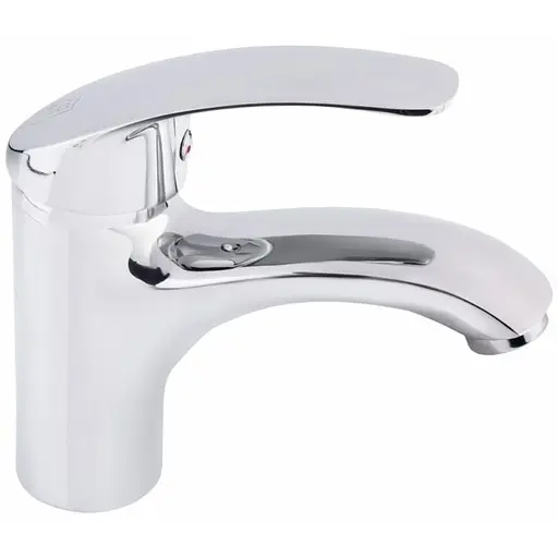 Змішувач для раковини Lidz (CRM) Mars 81 001 00 - фото 1