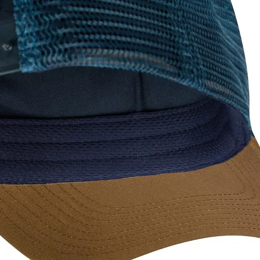 Кепка Buff Trucker Cap Stone Blue (1033-BU 122599.754.10.00) - фото 3