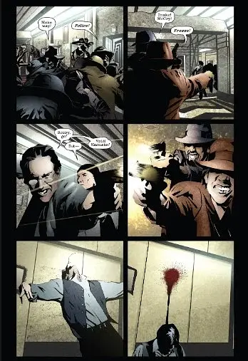 X-Men Noir #4A (2008) - фото 5