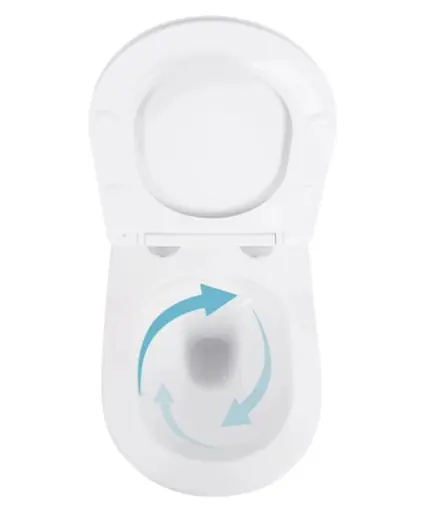 Набір Q-tap Nest 4 в 1 підвісний унітаз Swan Ultra Quiet 520x360x320 + комплект інсталяції QT16335180W48197 - фото 5