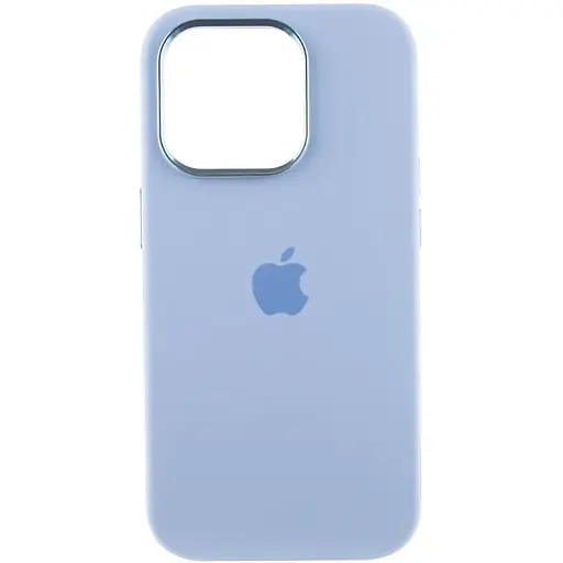Чехол-накладка Apple Silicone Case Copy Apple iPhone 13 PRO MAX Ice blue