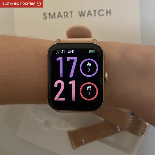 Часы Smart Eva Rubber, 2 ремешка - фото 16