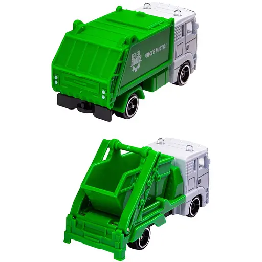 ​Минимодель TechnoDrive Городская служба 1 шт. в ассортименте (250421CG) - фото 9