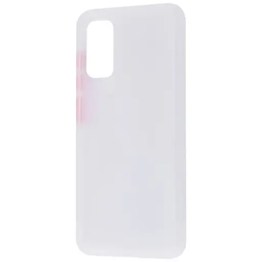 Чохол Matte Color Case (TPU) Samsung Galaxy S20 white