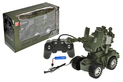 Гармата на радіокеруванні, акумулятор, 33.5x12.5x20.5 см, A8863-128