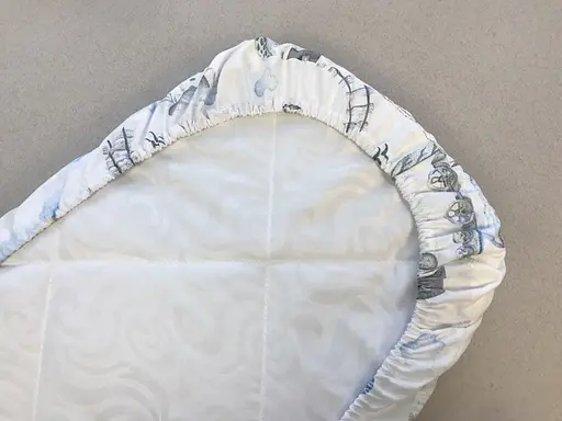 Непромокаемая простынь Moontime в коляску "Транспорт" - фото 3