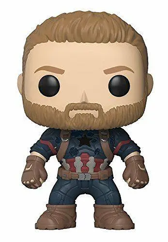 Фігурка Капітан Америка Marvel Captain America Funko Pop A CA 288 - фото 2