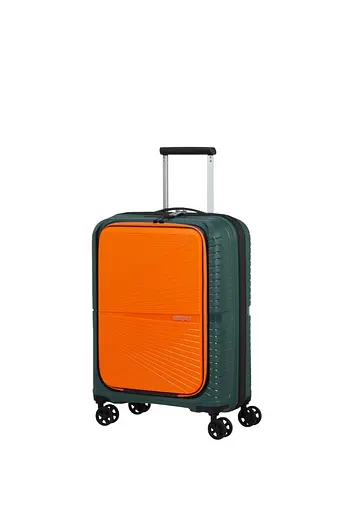 Валіза American Tourister AIRCONIC FOREST 55 см GREEN/ORANGE 55х40х23 88G*14005 - фото 3