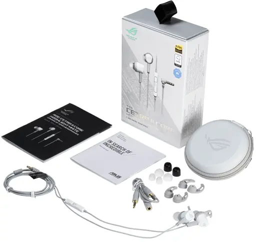Навушники ASUS ROG Cetra II Core Moonlight White (90YH0360-B2UA00) - фото 6