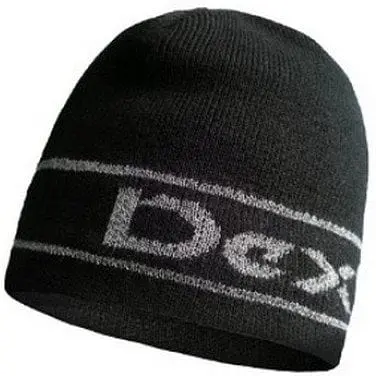 Шапка DexShell Beanie Reflective Logo L/XL Черный (1047-DH373BLKLXL)