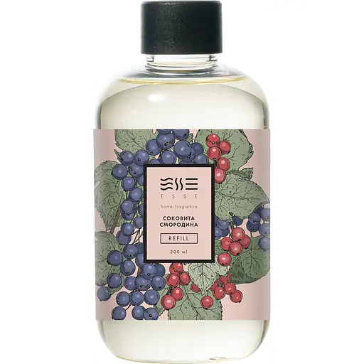 Рефіл Esse Home Niche Соковита Смородин Мускус 200 мл