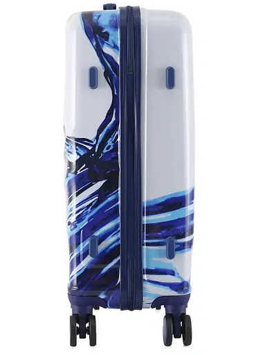 Чемодан Semi Line 24" (M) White/Blue Print (T5653-2) (DAS302330) - фото 4