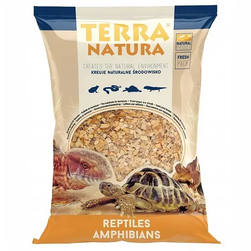 Підстилка для тераріумів Lolo Pets Terra Natura вільхова М 4 л (LO-74004)