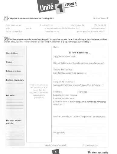 Amis et compagnie 3. Niveaux A2/B1. Cahier d`activities - фото 5