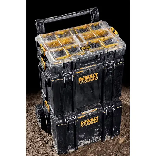 Органайзер DeWalt Toughsystem 2.0 DS100, 545x380x130 мм (DWST83394-1) - фото 5