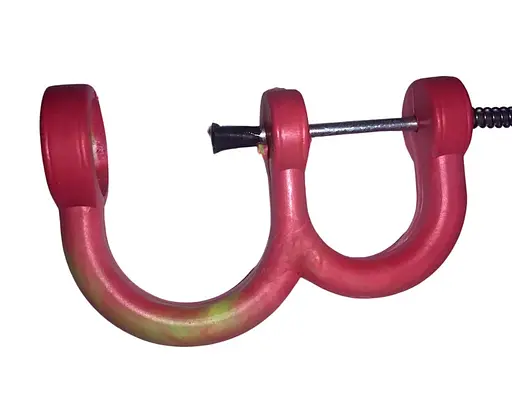 Прибор для удаления косточек выдавливатель косточки (нержавеющая сталь, пластик), Kitchen Master Голубой 86603 - фото 3