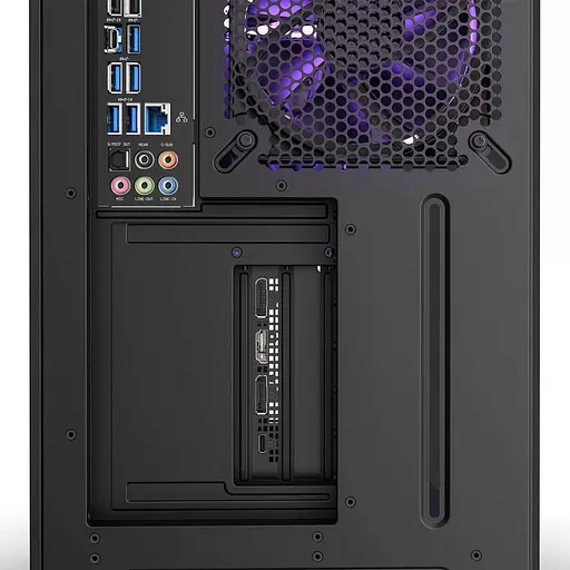 Підставка для відеокарти NZXT Vertical GPU Mounting Kit - Black (AB-RH175-B1) - фото 7