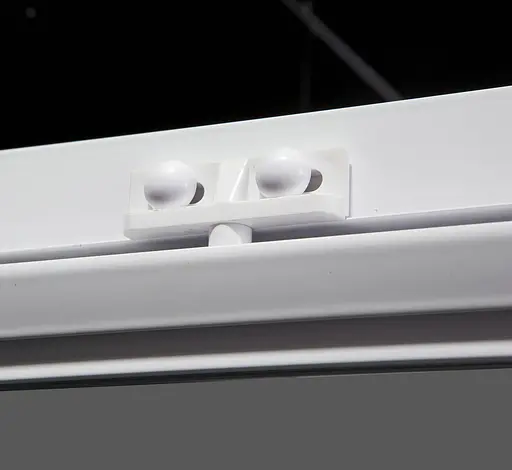 Душова кабіна Eger Frida 90x90 см без піддону 599-151/1, другий, білий - фото 6