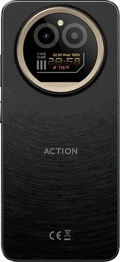 Смартфон Oukitel F150 Action A5 Pro 3/256Gb Black Global version - фото 3