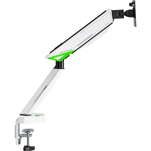 Настільне кріплення для монітора GamePro MAG201W 17"-45" White [140154] - фото 6