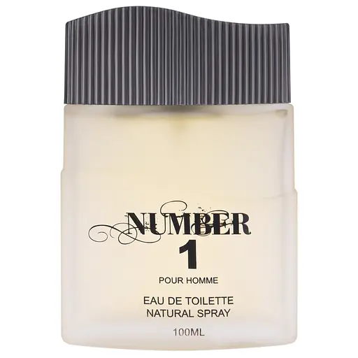 Туалетна вода для чоловіків Lotus Valley Number 1 100мл (MM32003)