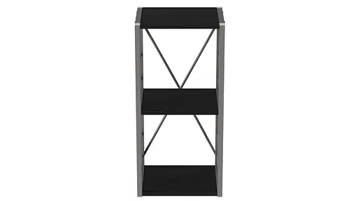 Этажерка 3/34 Серии Коннект 73x34x28 серый ДСП Сосна Кембра 16мм FRD-104306 - фото 7