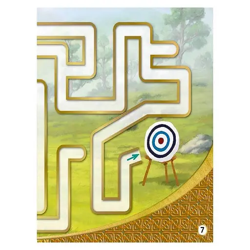 Лабиринты с наклейками "Принцессы" 1249005, 450 наклеек - фото 2