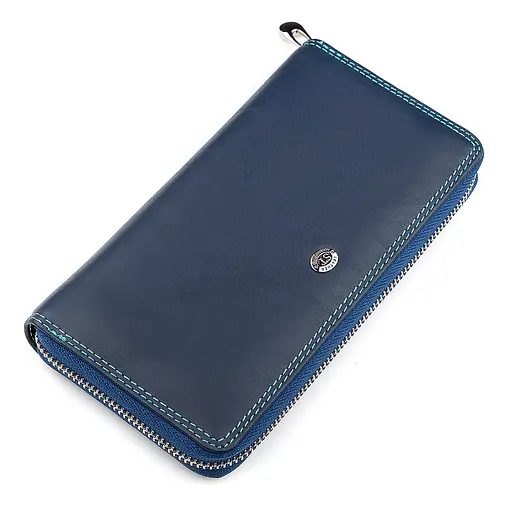 Кожаный женский кошелек (SB71) ST Leather 19х10х3 см acs0015583 - фото 1