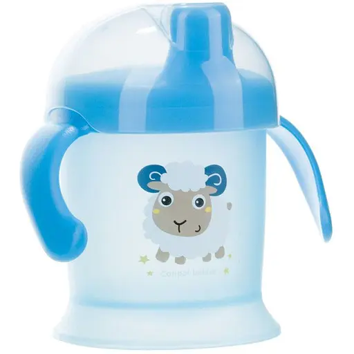 Кружка непроливайка Canpol babies Улыбка 200 мл в ассортименте (31/300) - фото 4