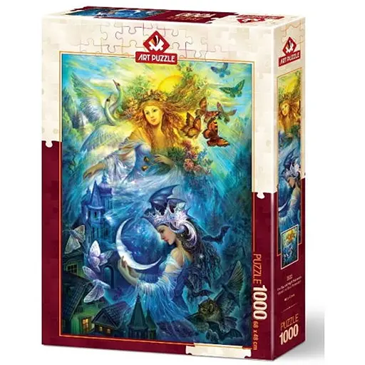 Пазл Art Puzzle Принцеси Дня і Ночі 1000 ел. (5218) - фото 1