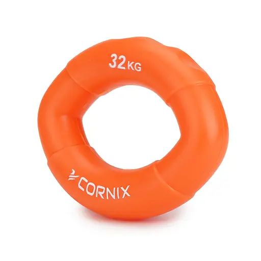 Еспандер кістьовий Cornix силіконовий 32 кг XR-0076 - фото 2
