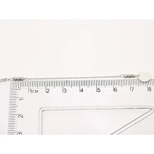 Срібне кольє Qvaliz. 908-01216 - фото 4