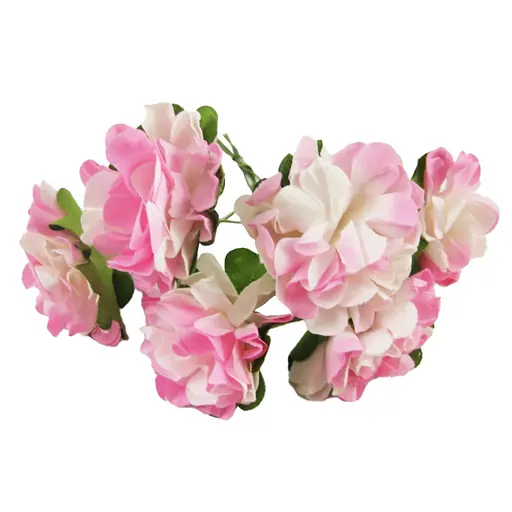 Декоративные цветы для творчества Bambi KV-723 пучок 6 штук - фото 1